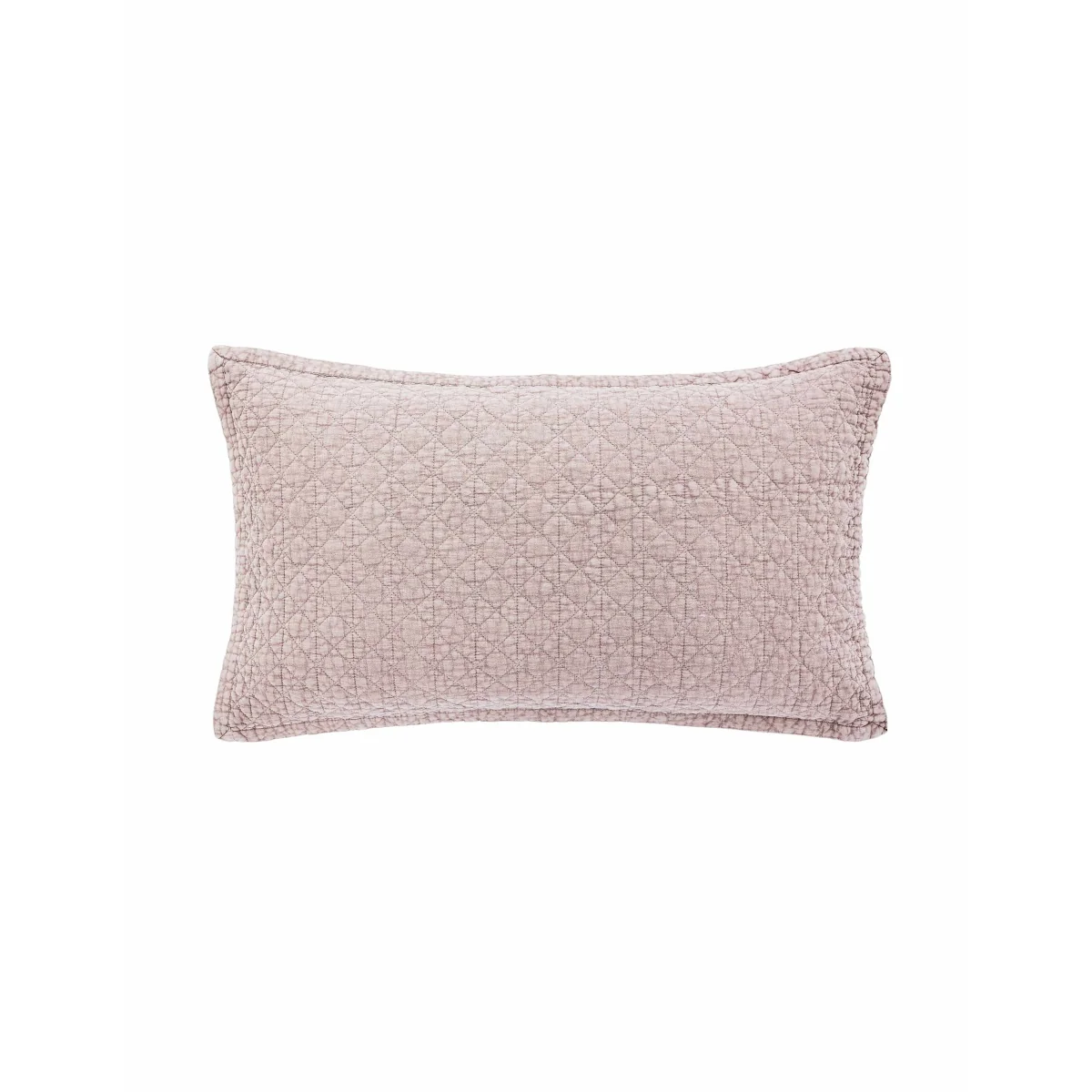 Bedeck of Belfast 2 Pack Pure Cotton Stonewashed Pillowcases Blue – image 3