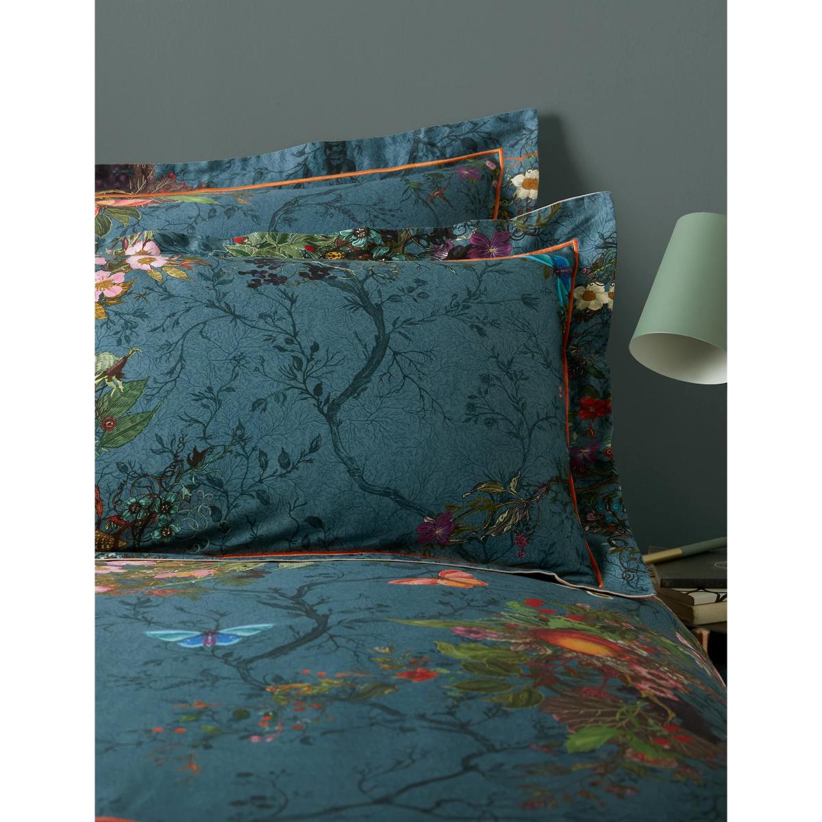 Timorous Beasties 2 Pack Bloomsbury Garden Oxford Pillowcases - Multi, Multi – image 2