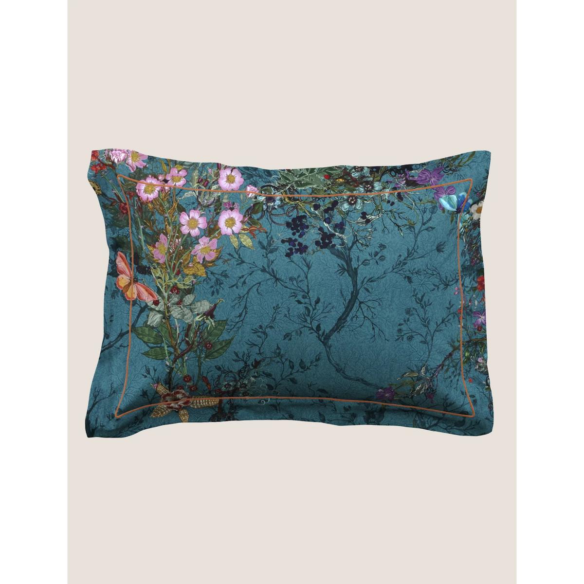 Timorous Beasties 2 Pack Bloomsbury Garden Oxford Pillowcases - Multi, Multi – image 1