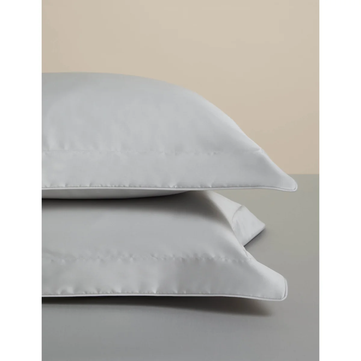 M&S 2 Pack Egyptian Cotton 230 Thread Count Oxford Pillowcase Linen – image 2