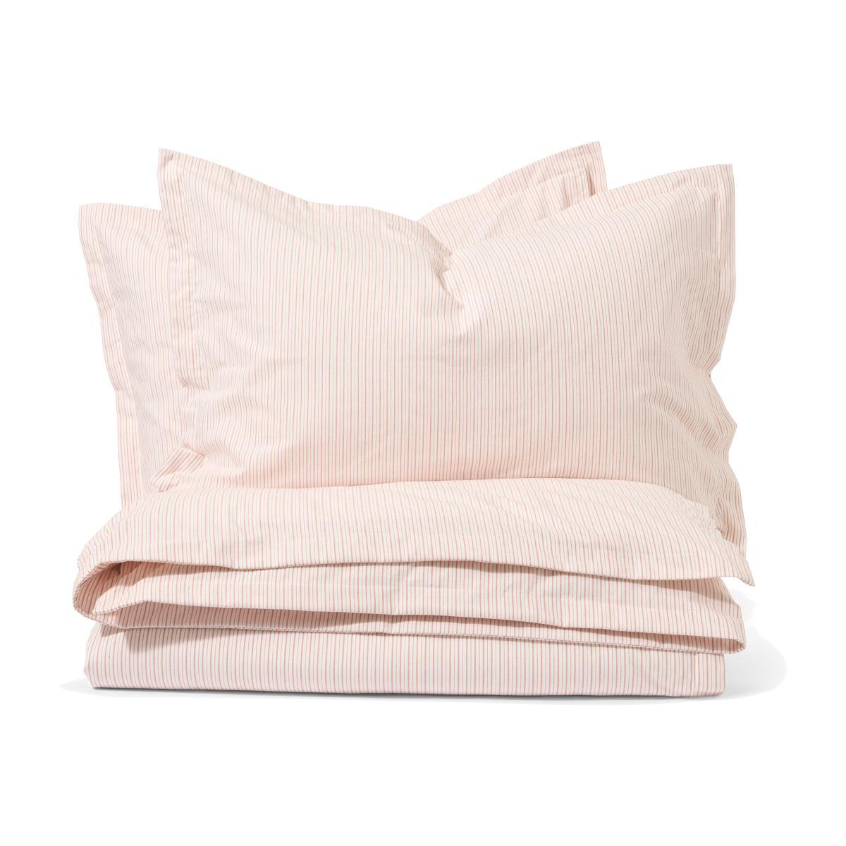 Laith 100% Organic Cotton Cover + 2 Pillowcases, Double, Apricot – image 1