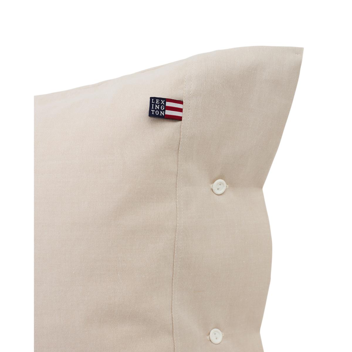Icons Pin Point pillowcase 50x60 cm Beige – image 3