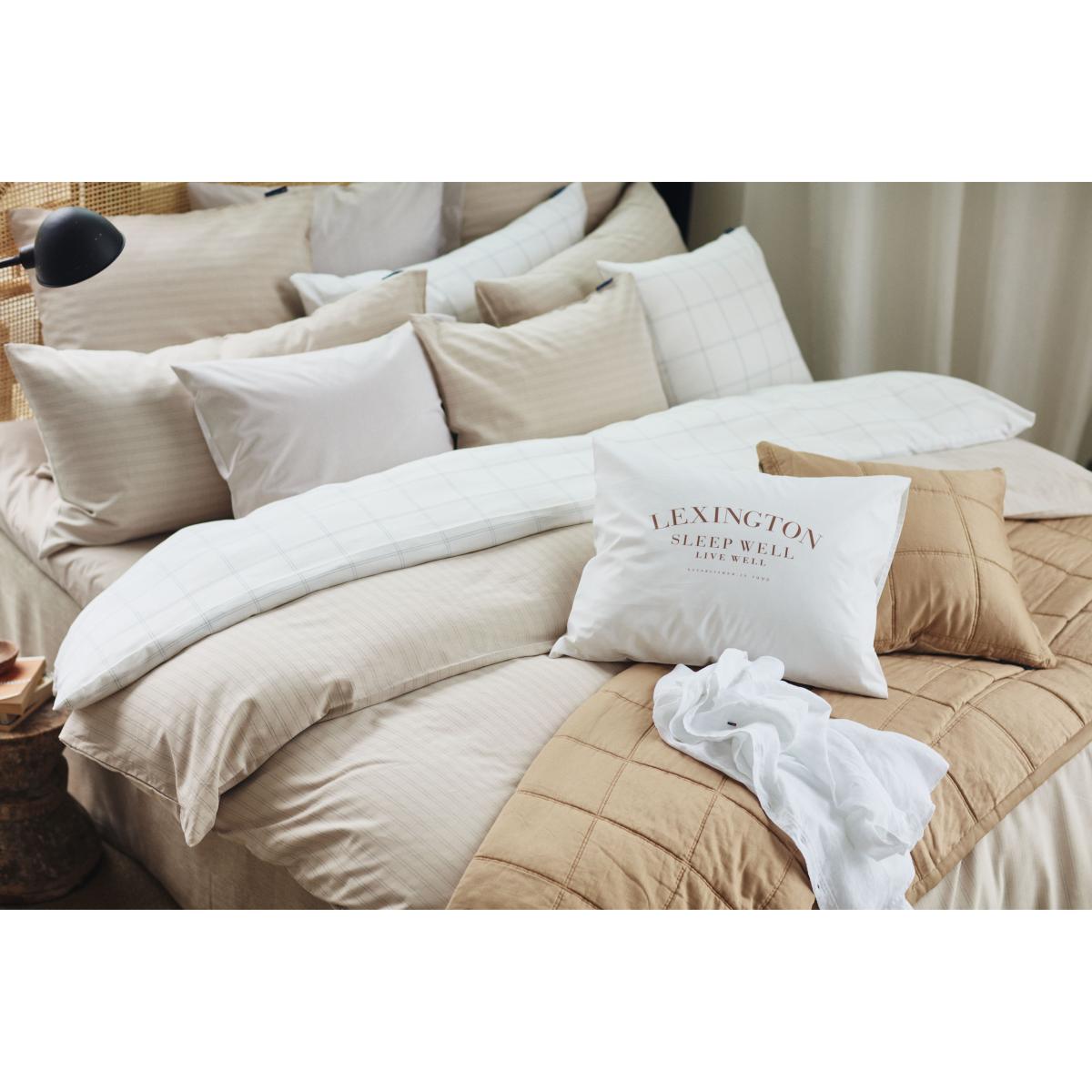 Icons Pin Point pillowcase 50x60 cm Beige – image 4