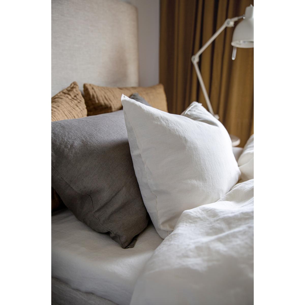 Himla Sunrise pillowcase 50x60 cm Soil – image 2