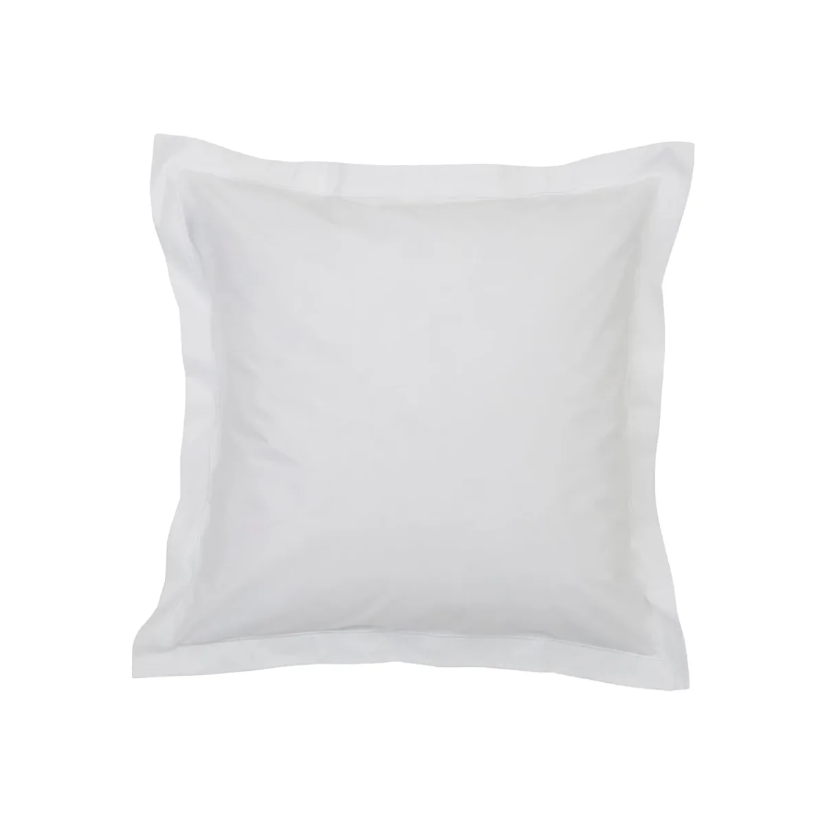 Hotel Percale pillowcase 65x65 cm White