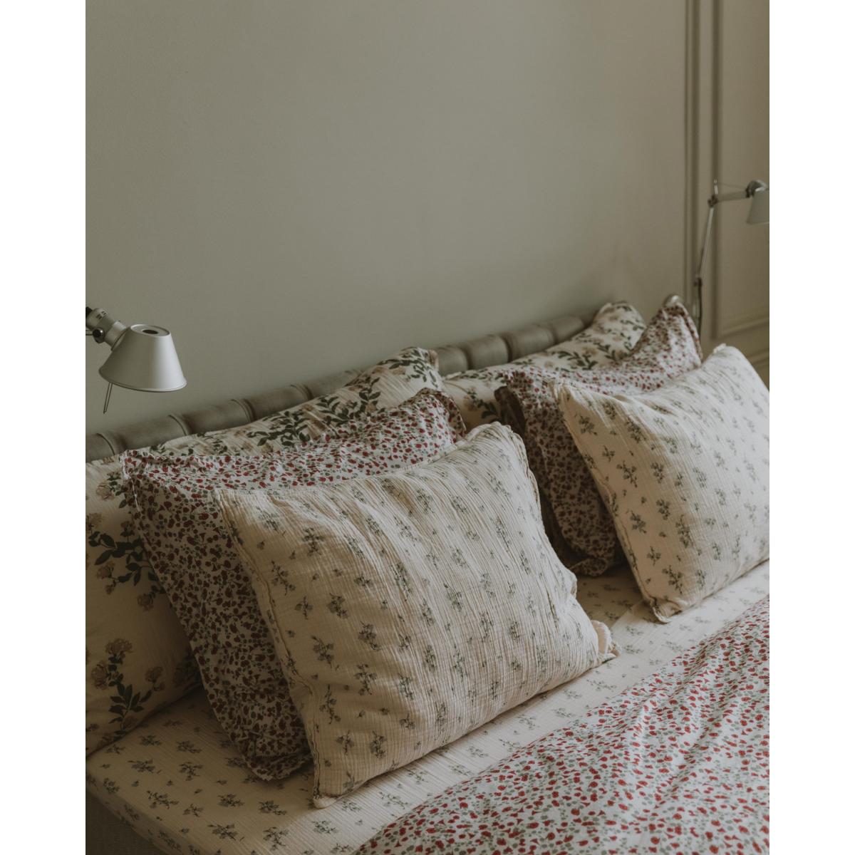 Garbo&Friends Bluebell Muslin pillowcase 50x70 – image 3