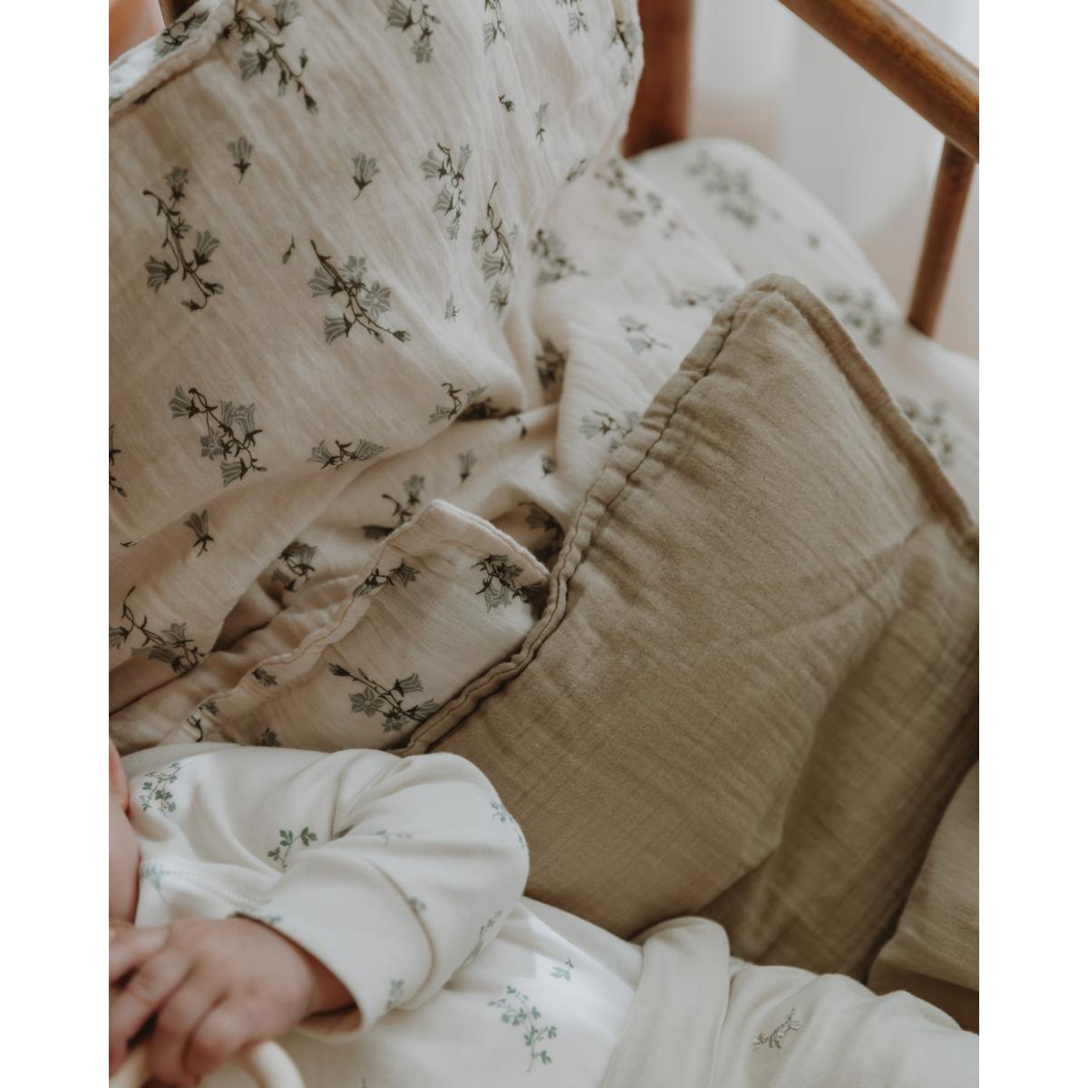 Garbo&Friends Bluebell Muslin pillowcase 50x70 – image 4