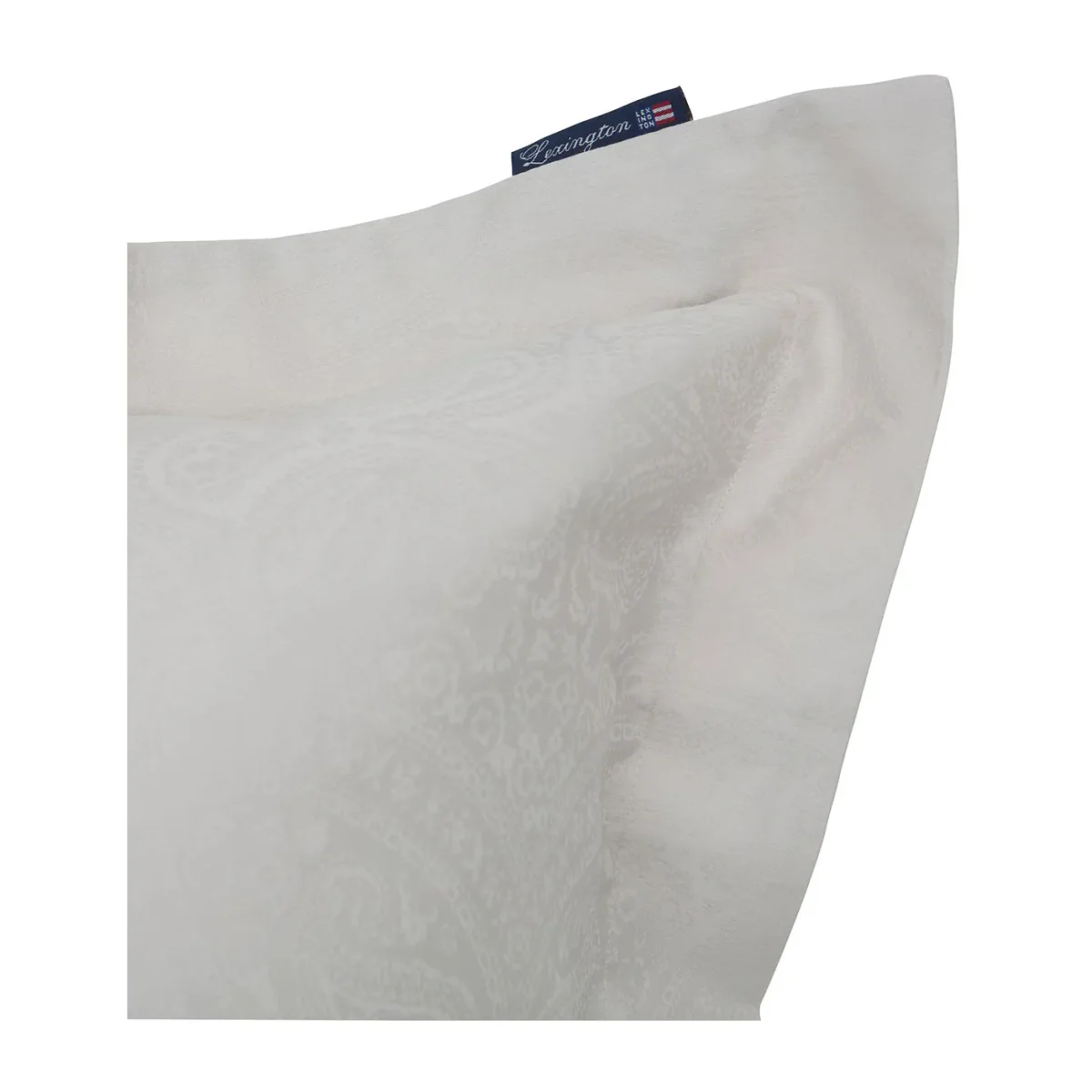 Hotel Sateen Jacquard pillowcase 50x90 cm Light beige – image 2