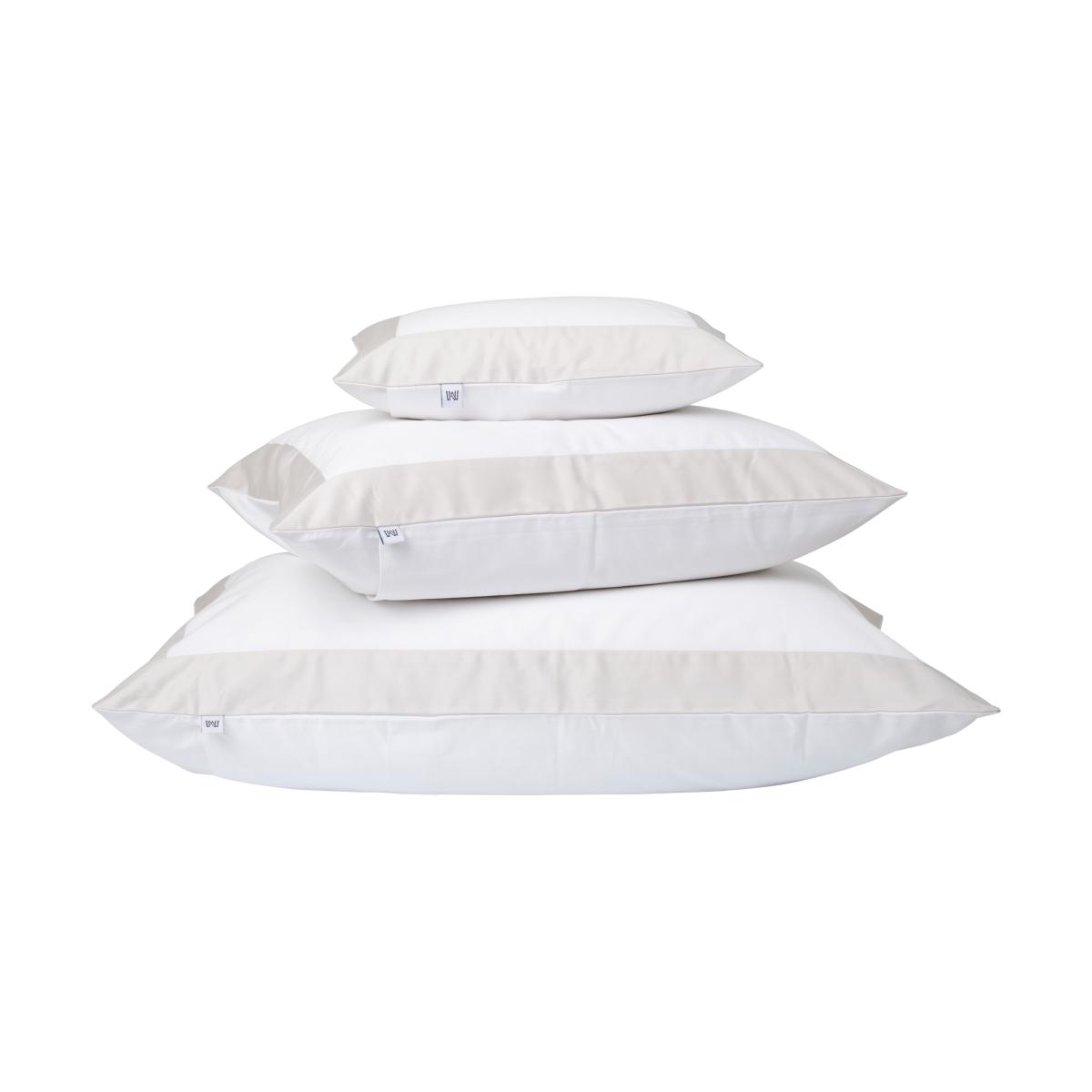 Mille Notti Sobrio pillowcase Sand 50x60 cm – image 2