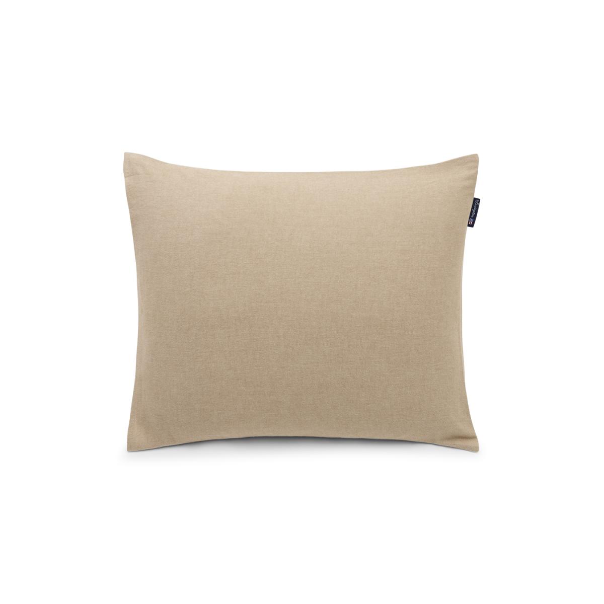 Lexington Herringbone Flanell pillowcase 50x60 cm Beige-off white – image 2