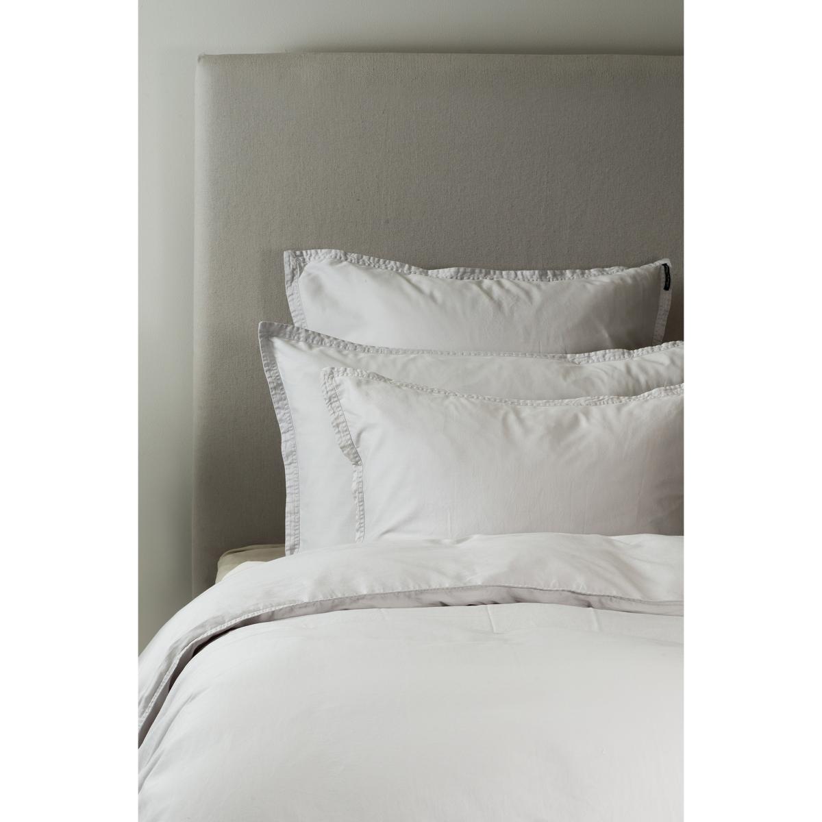 Soul pillowcase 50x90 cm Mother of pearl (light grey) – image 2