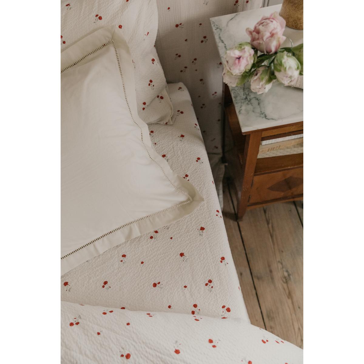 Garbo&Friends Pearl Ladder Lace pillowcase 50x75 cm – image 2