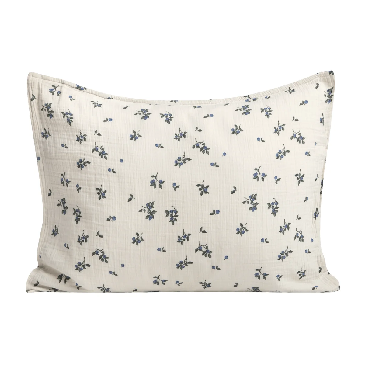 Garbo&Friends Blueberry Muslin pillowcase 80x80 cm – image 1