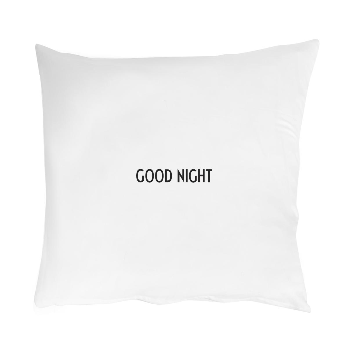 Design Letters pillow case 63x60 cm Y – image 2