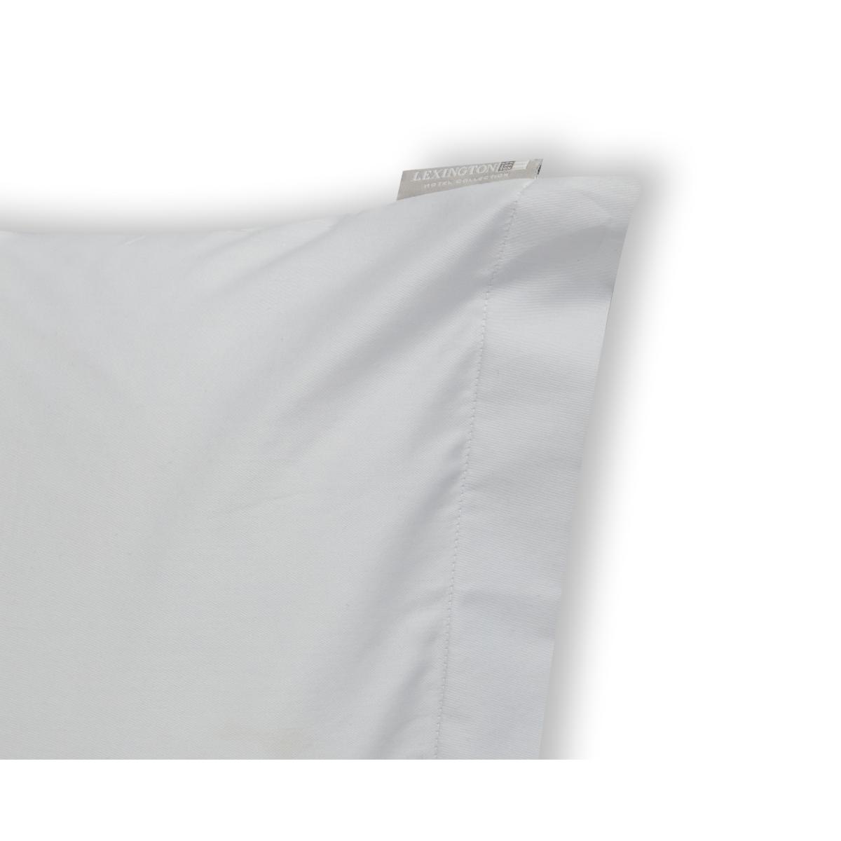 Lexington Hotel Cotton Sateen pillowcase 50x60 cm Light grey – image 2