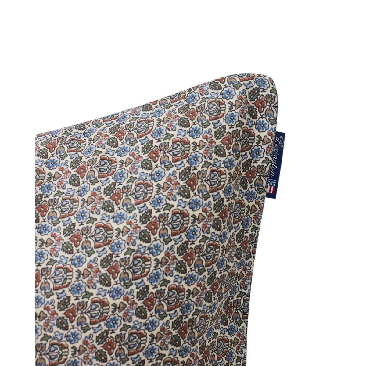 Lexington Printed flowers cotton pillowcase 50x60 cm Beige Multi – image 3