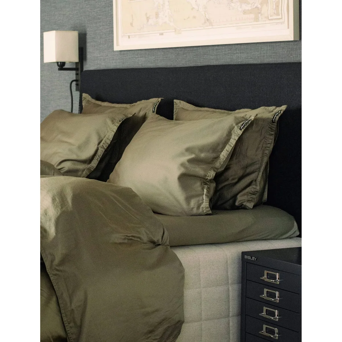 Himla Soul pillowcase Antique (green) 50x60 cm – image 2