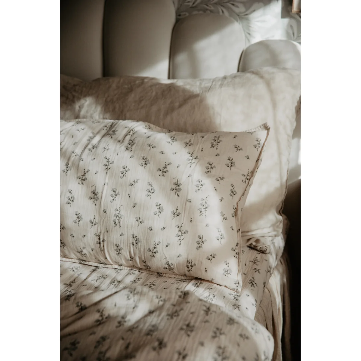 Garbo&Friends Bluebell Muslin pillowcase 50x90 cm – image 2