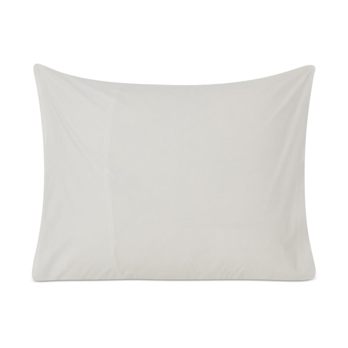 Lexington Lexington Printed Cotton Poplin pillowcase 50x60 cm White-light grey – image 2