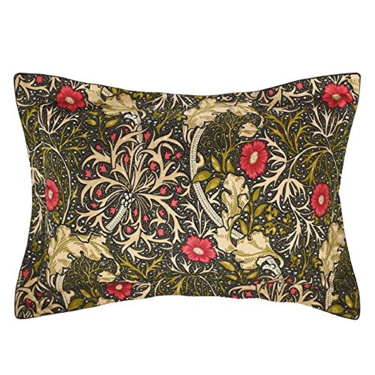 Morris & Co Seaweed Pillowcases – image 2