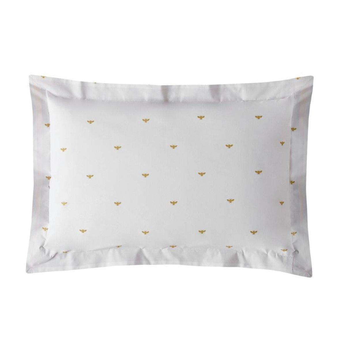 Sophie Allport Bees Mustard Oxford Pillowcase Pair – image 3