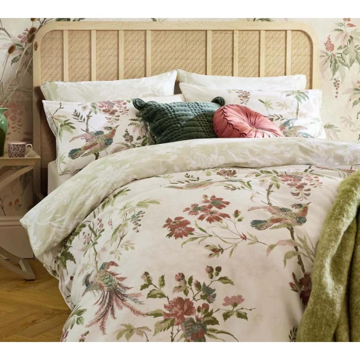 Laura Ashley Attleton Pillowcase Pair - Multi/Sage – image 6