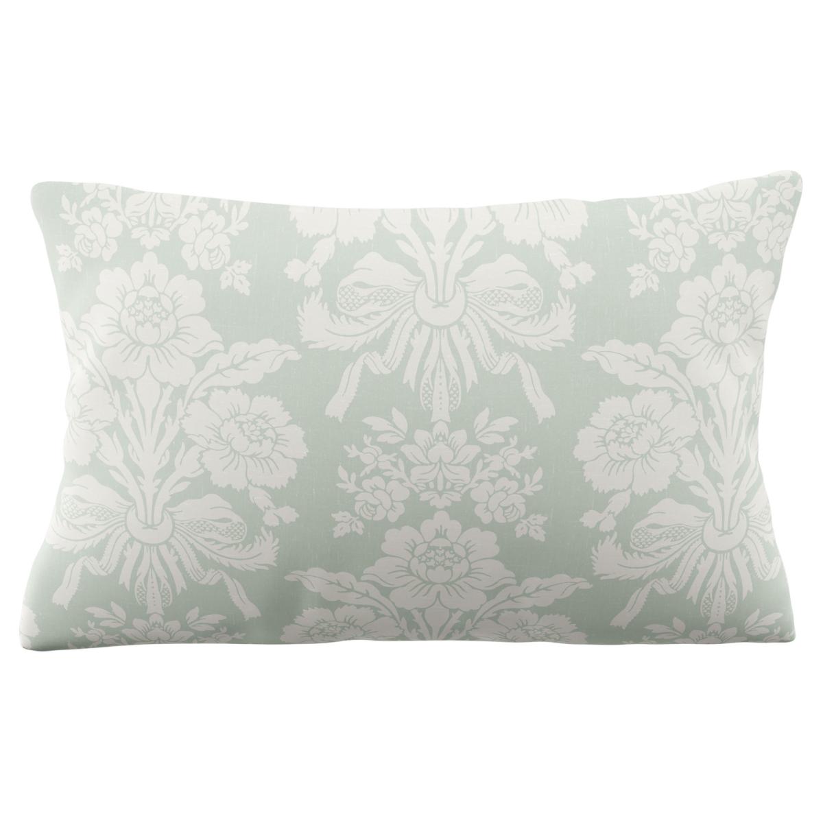 Laura Ashley Tatton Duck Egg Pillow Case Pair - Green – image 2