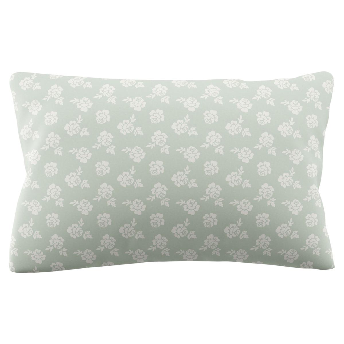 Laura Ashley Tatton Duck Egg Pillow Case Pair - Green – image 3