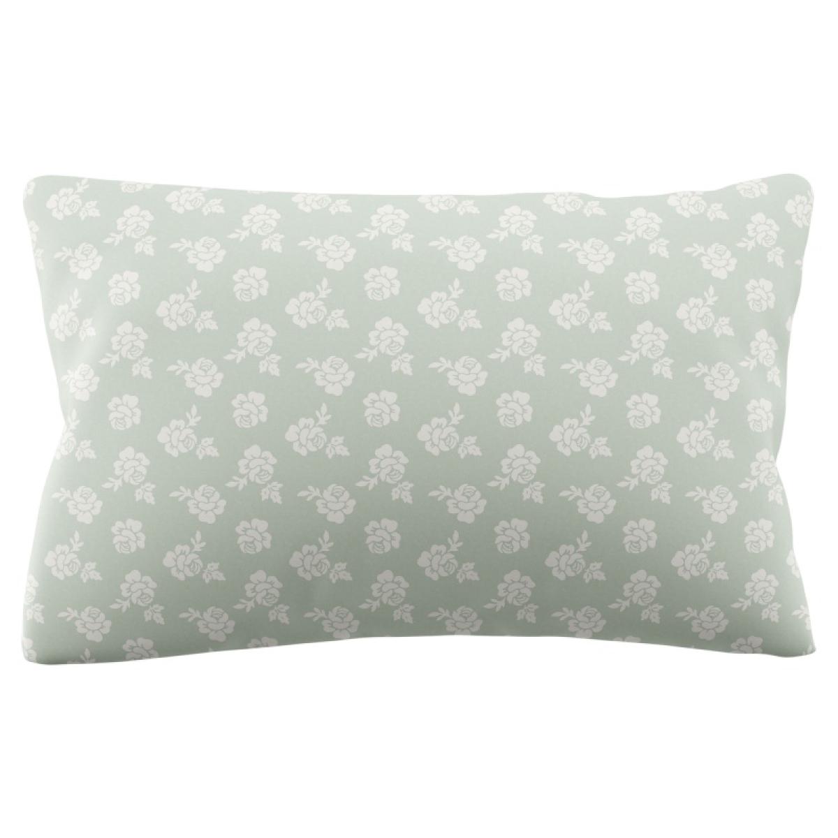 Laura Ashley Tatton Duck Egg Pillow Case Pair - Green – image 4