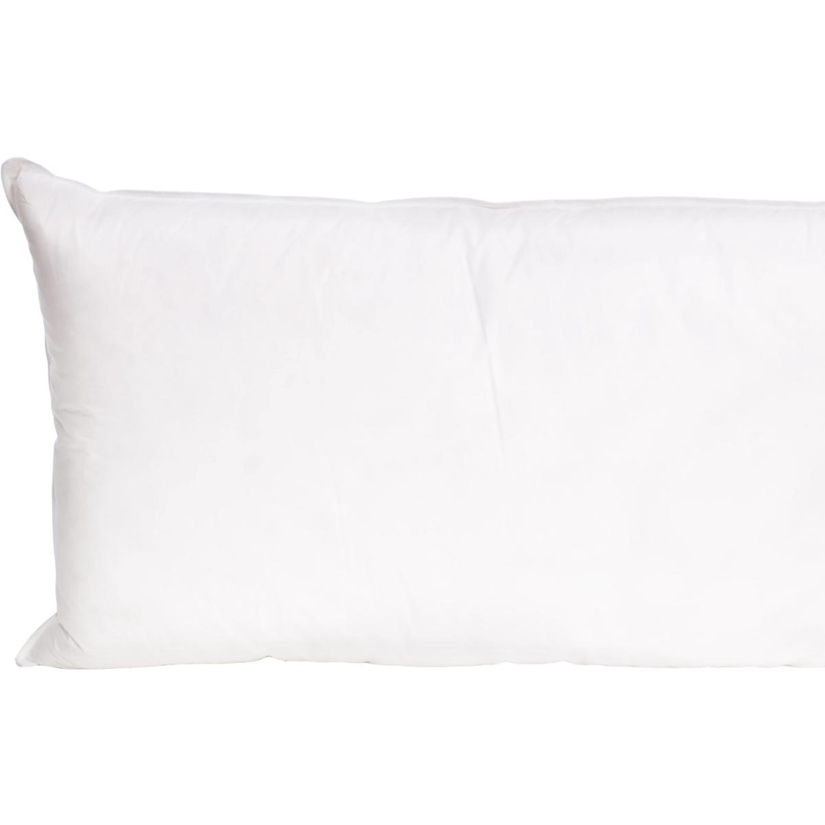 Goose Feather and Down Pillow Collection - White / Soft/Medium / 90cm – image 2