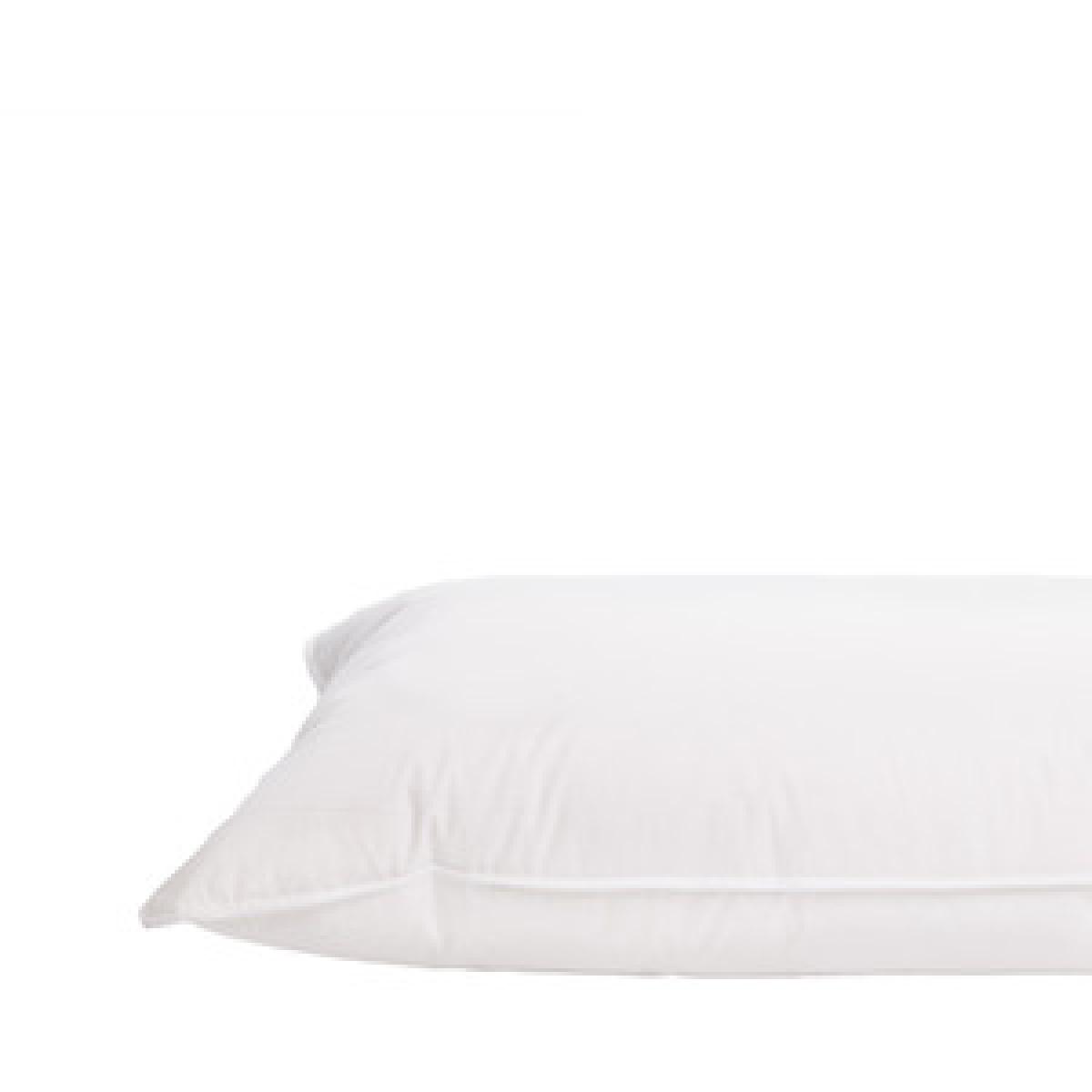 Goose Feather and Down Pillow Collection - White / Soft/Medium / 90cm – image 6
