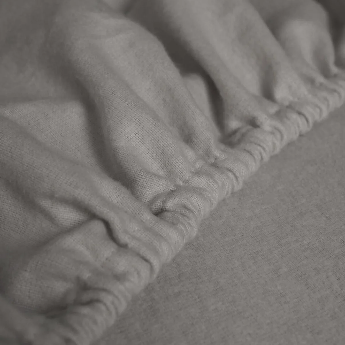 OHS Brushed Cotton Pillowcases - Grey / Double – image 3
