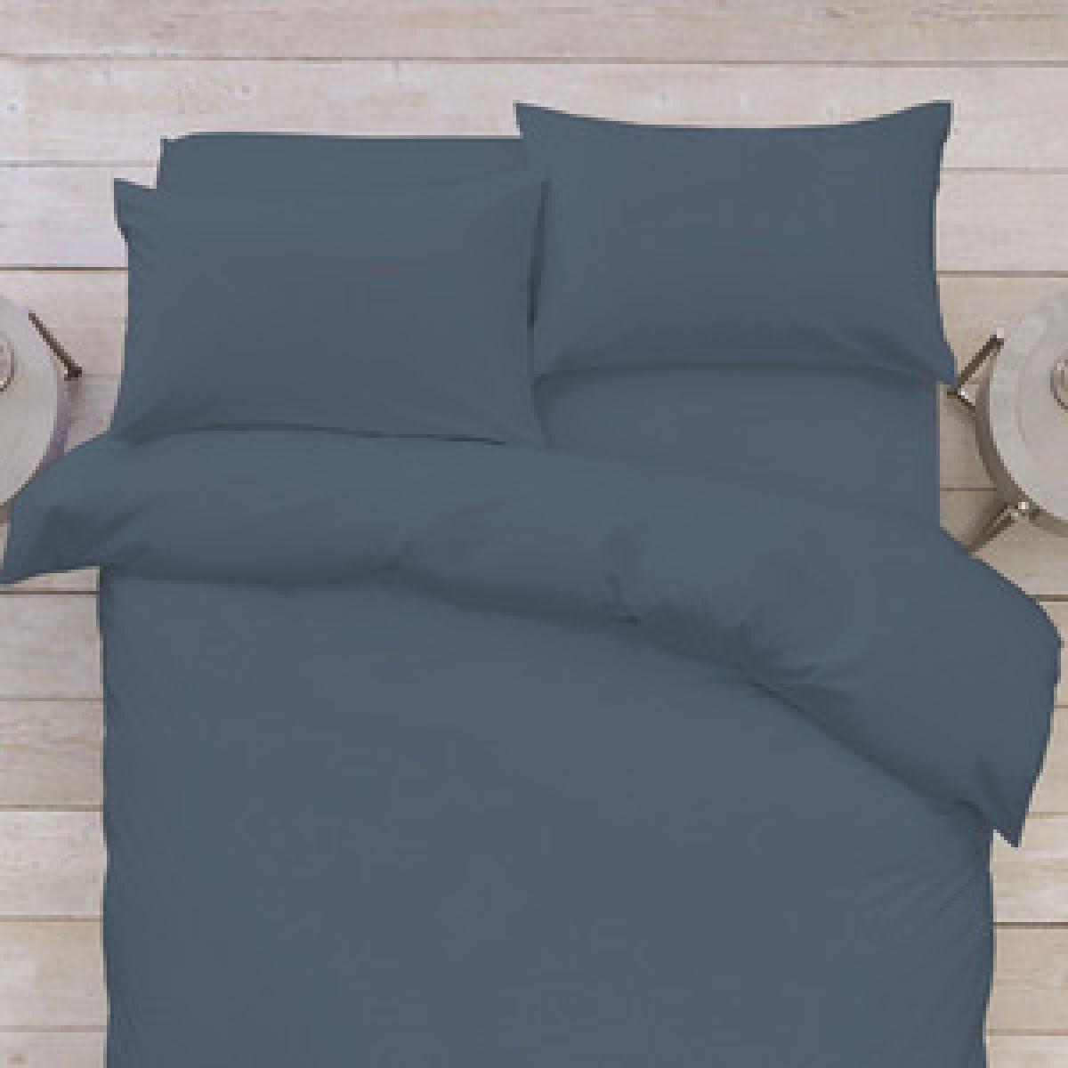 Double Jersey Pure Cotton Pair Pillowcases - Ecru – image 5