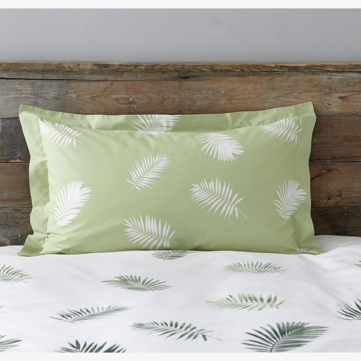 Fern Green Pillowcase - Green / 1