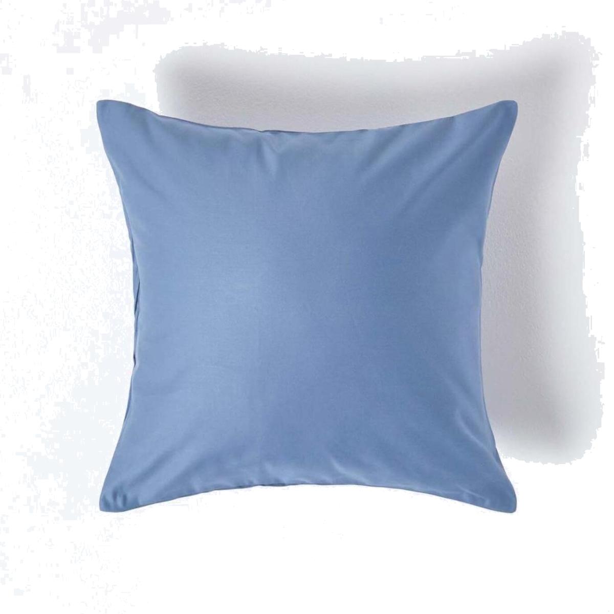 1000 Thread Count Egyptian Cotton Housewife Pillowcase - Airforce Blue / 0.15kg / 40cm