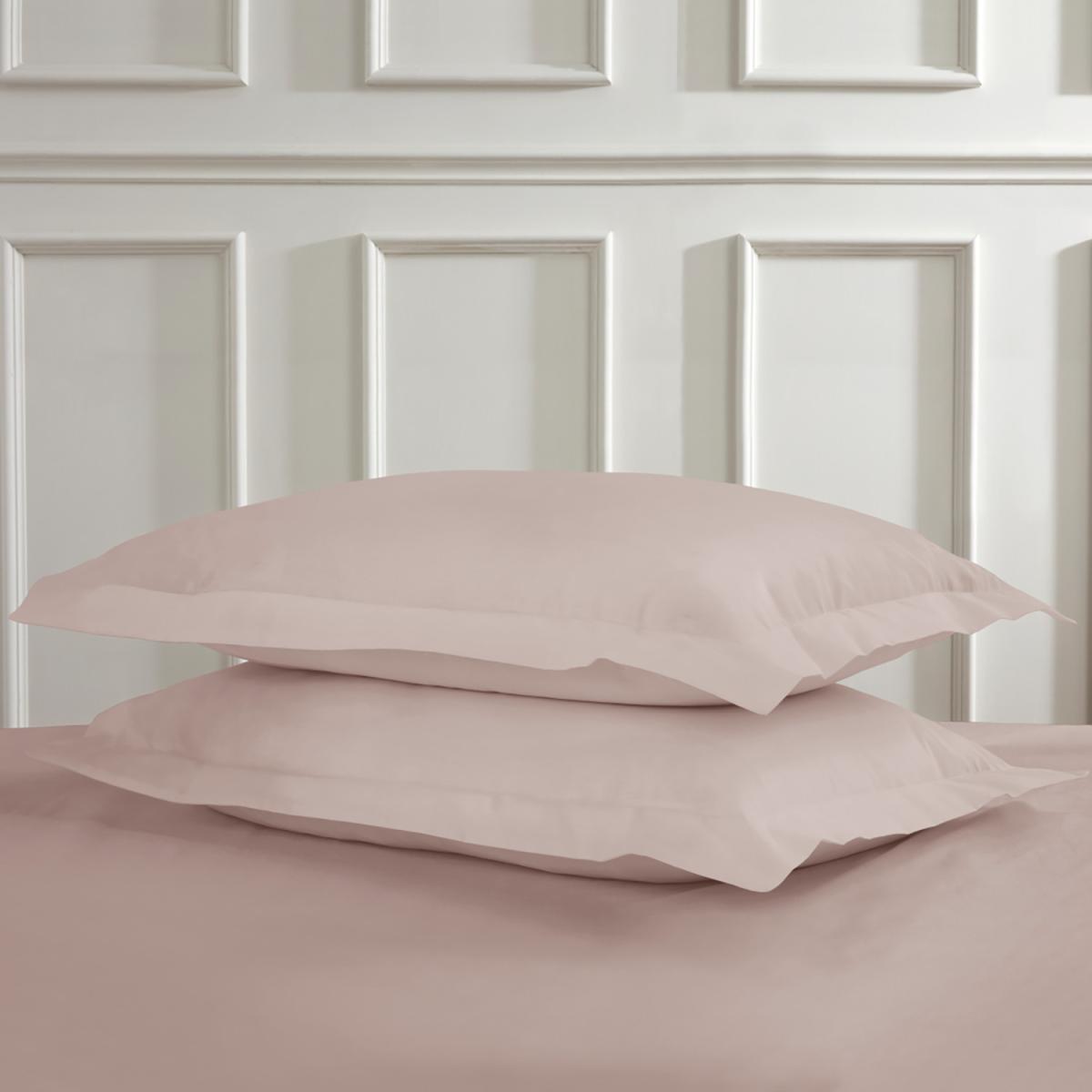 Polycotton Oxford Pillowcases - Silver – image 8
