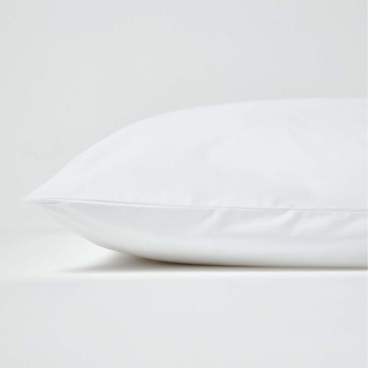 200 Thread Count Egyptian Cotton Housewife Pillowcase - White – image 3