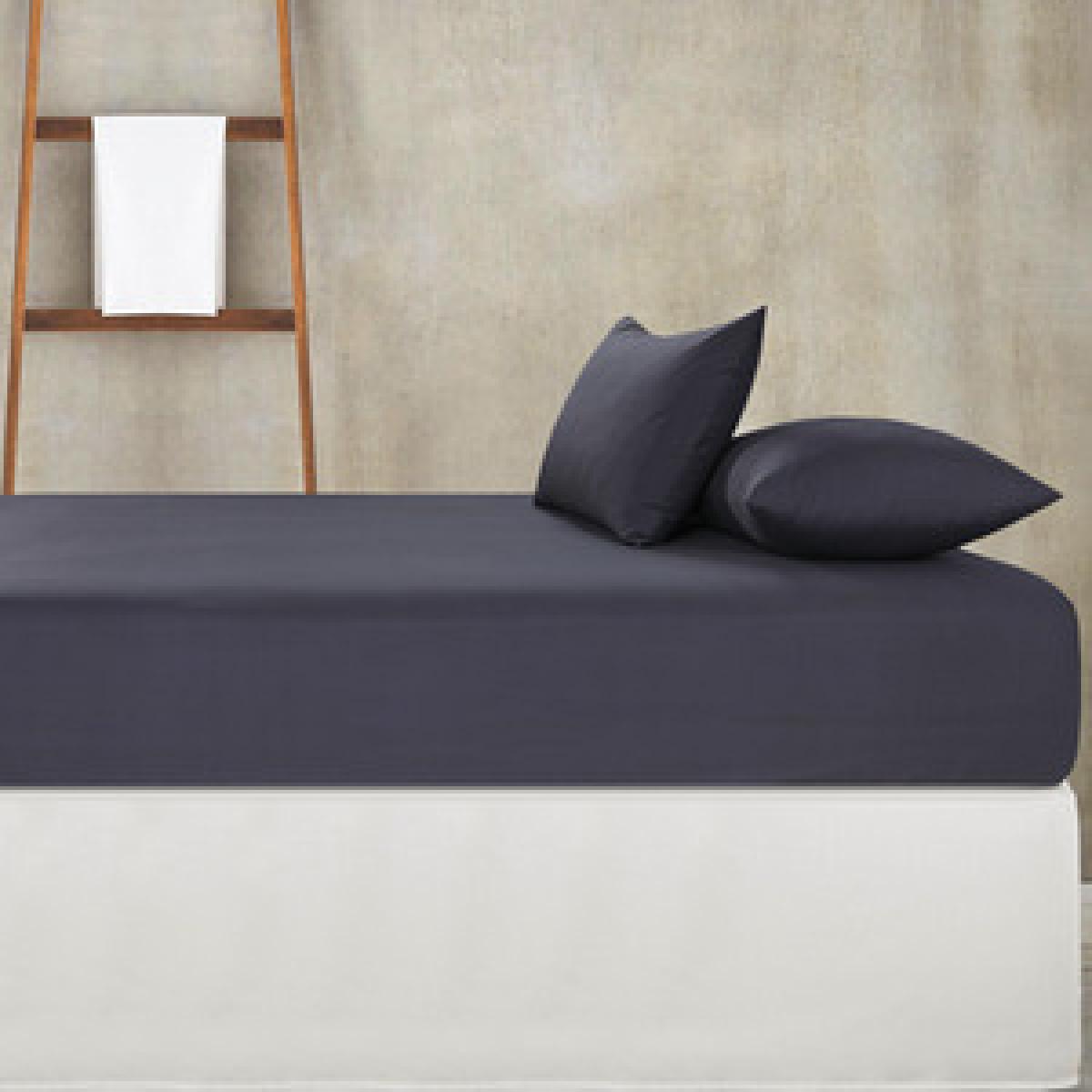 Palace Percale High Quality Pair Pillowcases - Golden Beige / 80cm – image 5
