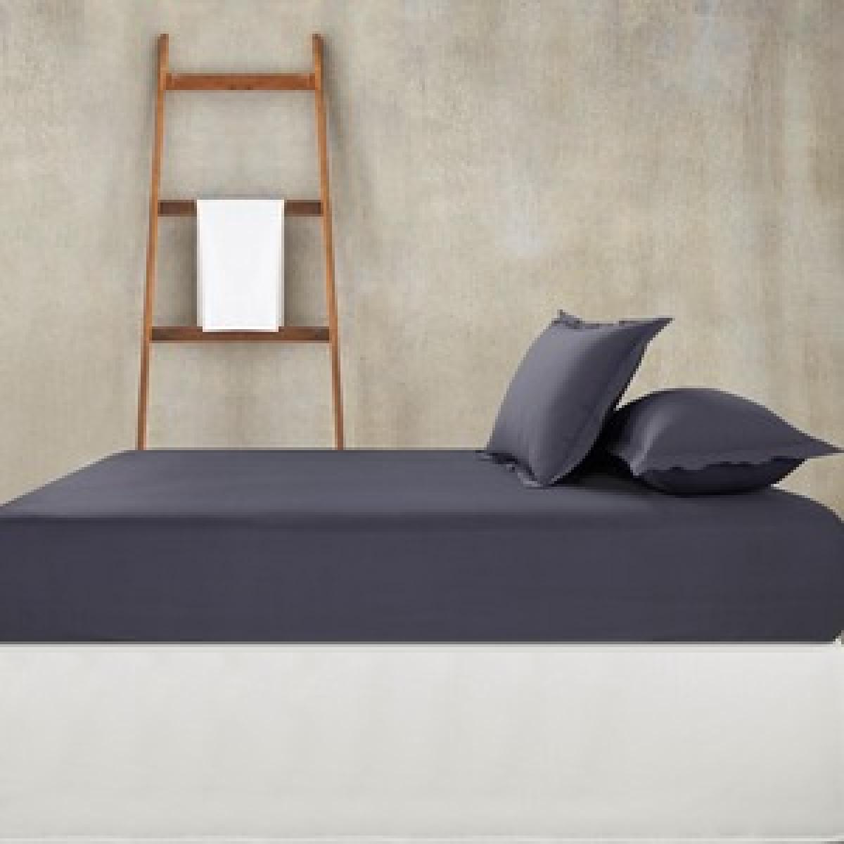 Palace Percale High Quality Pair Pillowcases - Golden Beige / 80cm – image 7