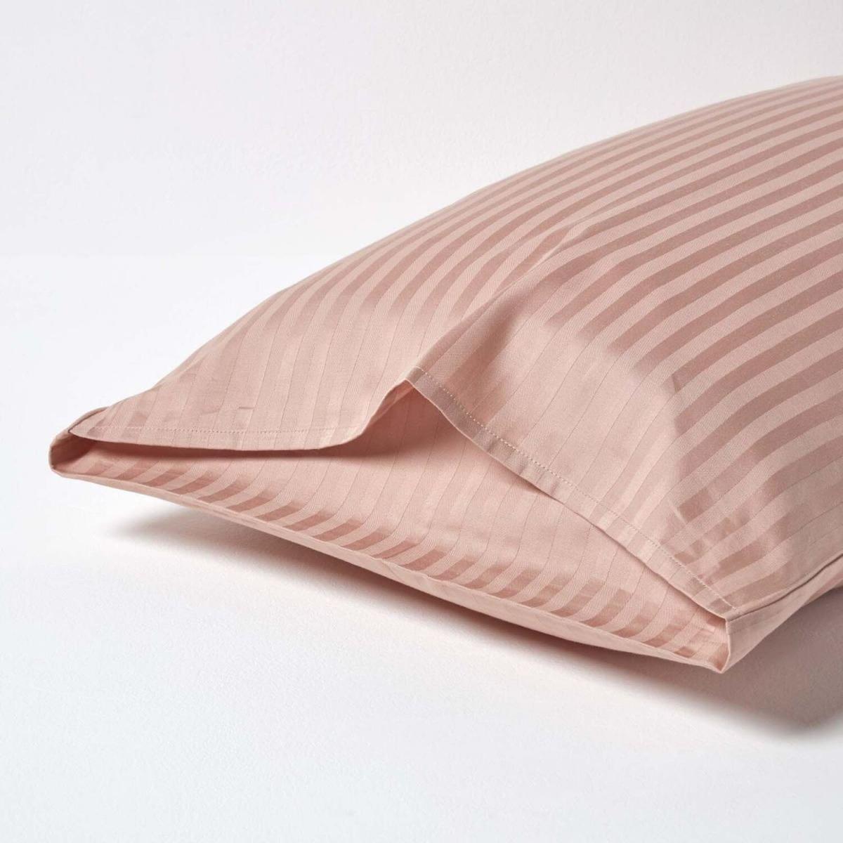 330 Thread Count Egyptian Cotton Housewife Pillowcase - Taupe Beige – image 3