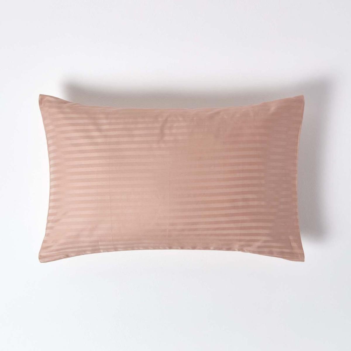 330 Thread Count Egyptian Cotton Housewife Pillowcase - Taupe Beige – image 1