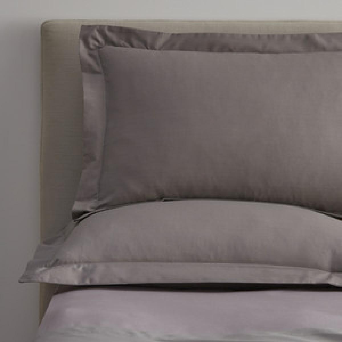 Plain Dyed Oxford Pillowcases - Green – image 2