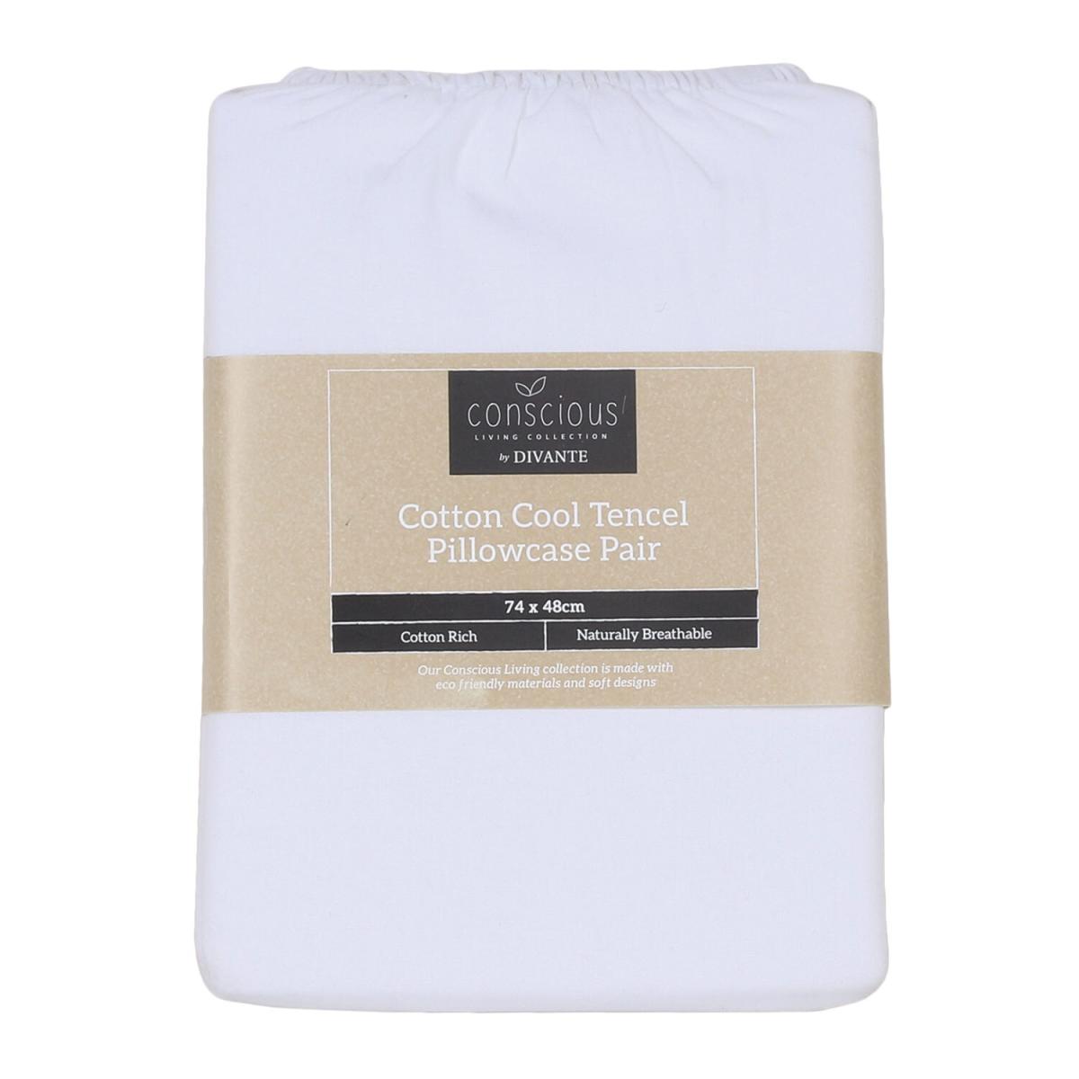 Cool Cotton Tencel Pillowcases – image 2