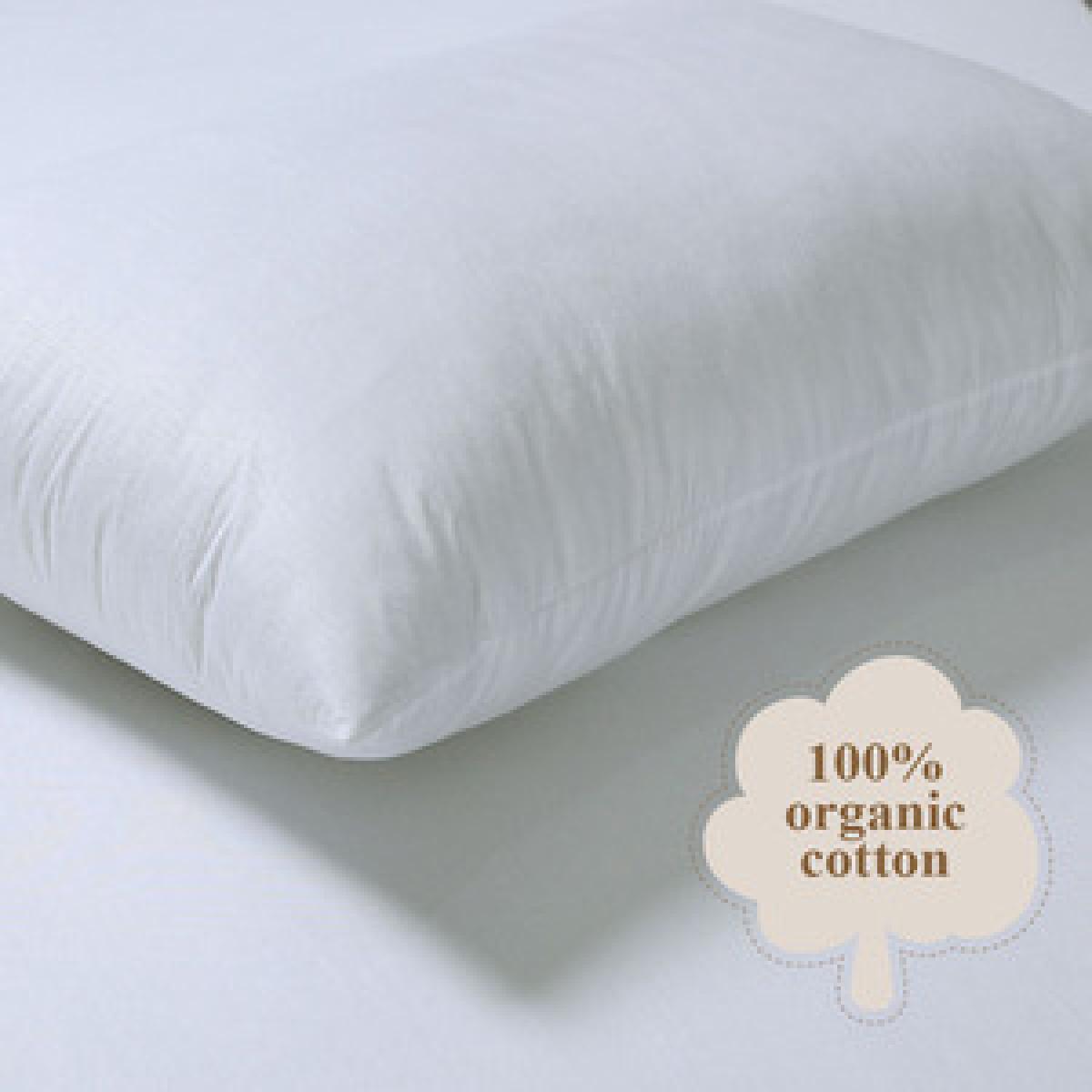 Pillow Protectors Waterproof High Quality - Cream / Organic Premium Cotton / 80cm – image 11