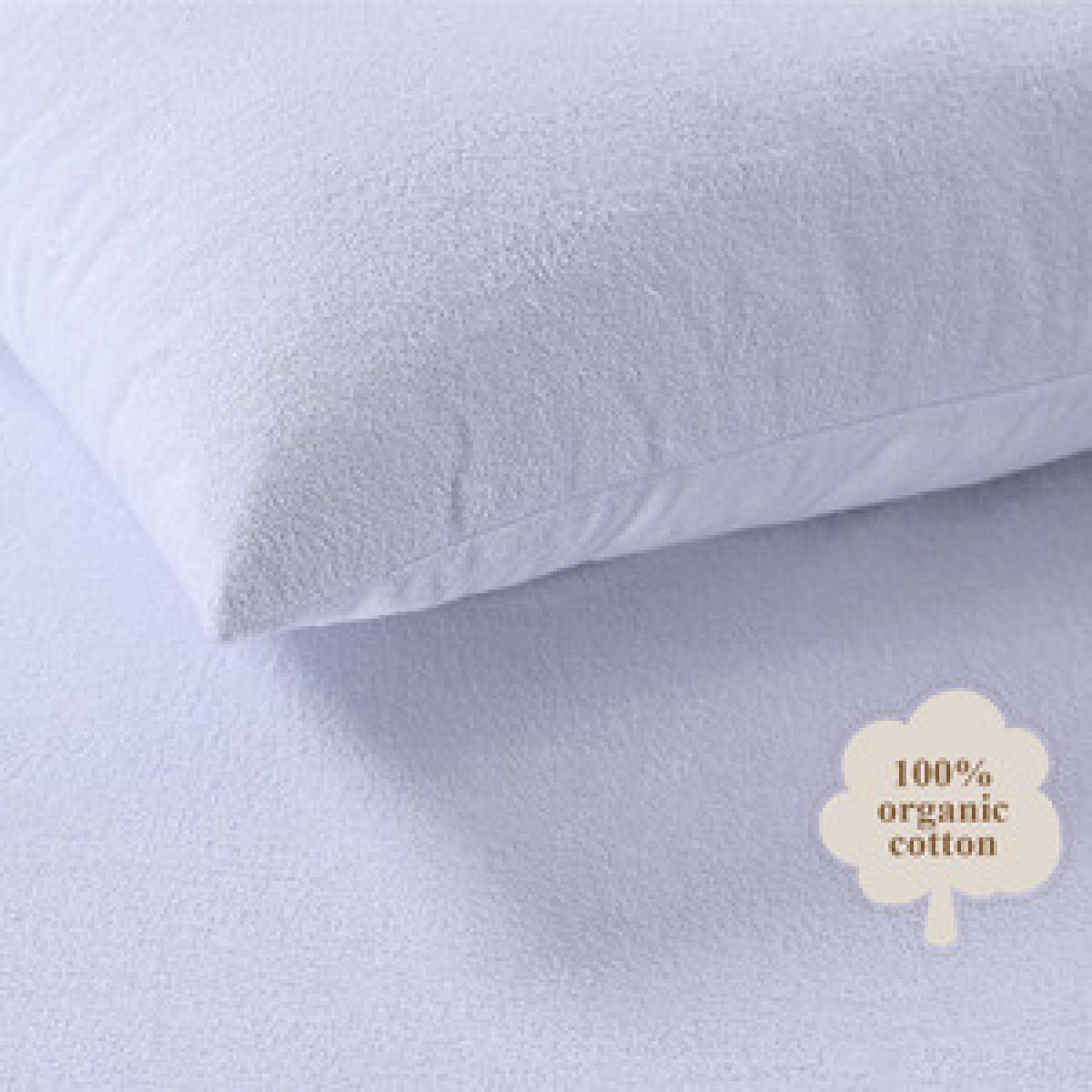 Pillow Protectors Waterproof High Quality - Cream / Organic Premium Cotton / 80cm – image 12