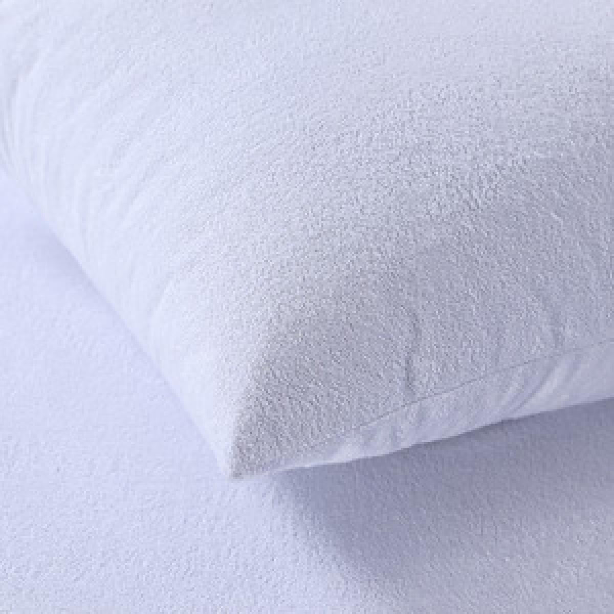 Pillow Protectors Waterproof High Quality - Cream / Organic Premium Cotton / 80cm – image 6