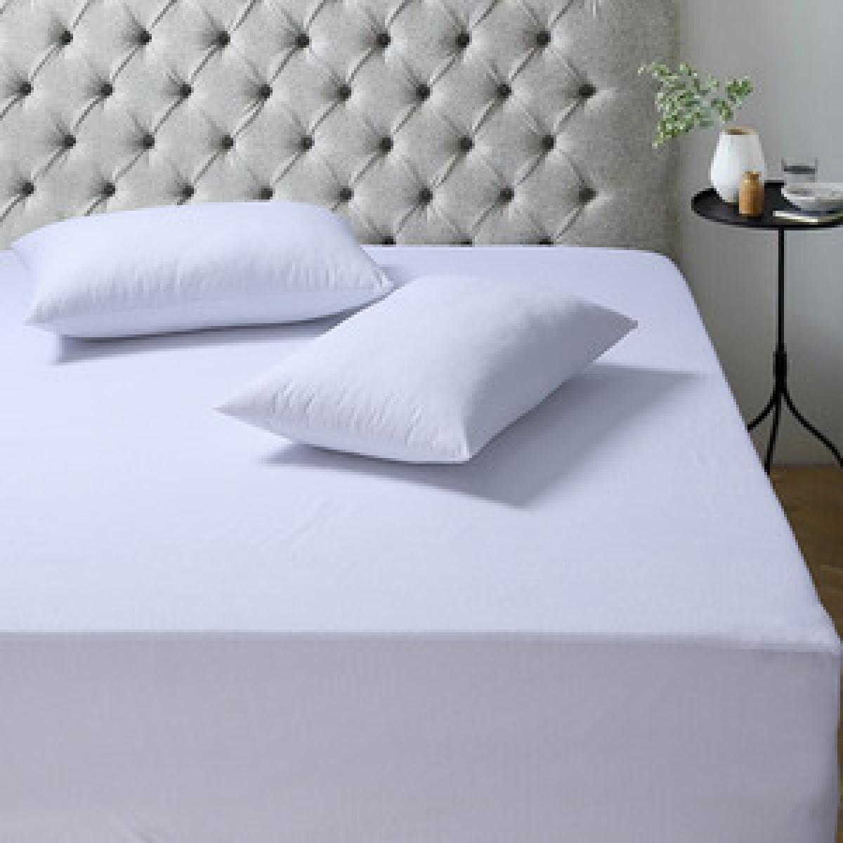 Pillow Protectors Waterproof High Quality - Cream / Organic Premium Cotton / 80cm – image 7