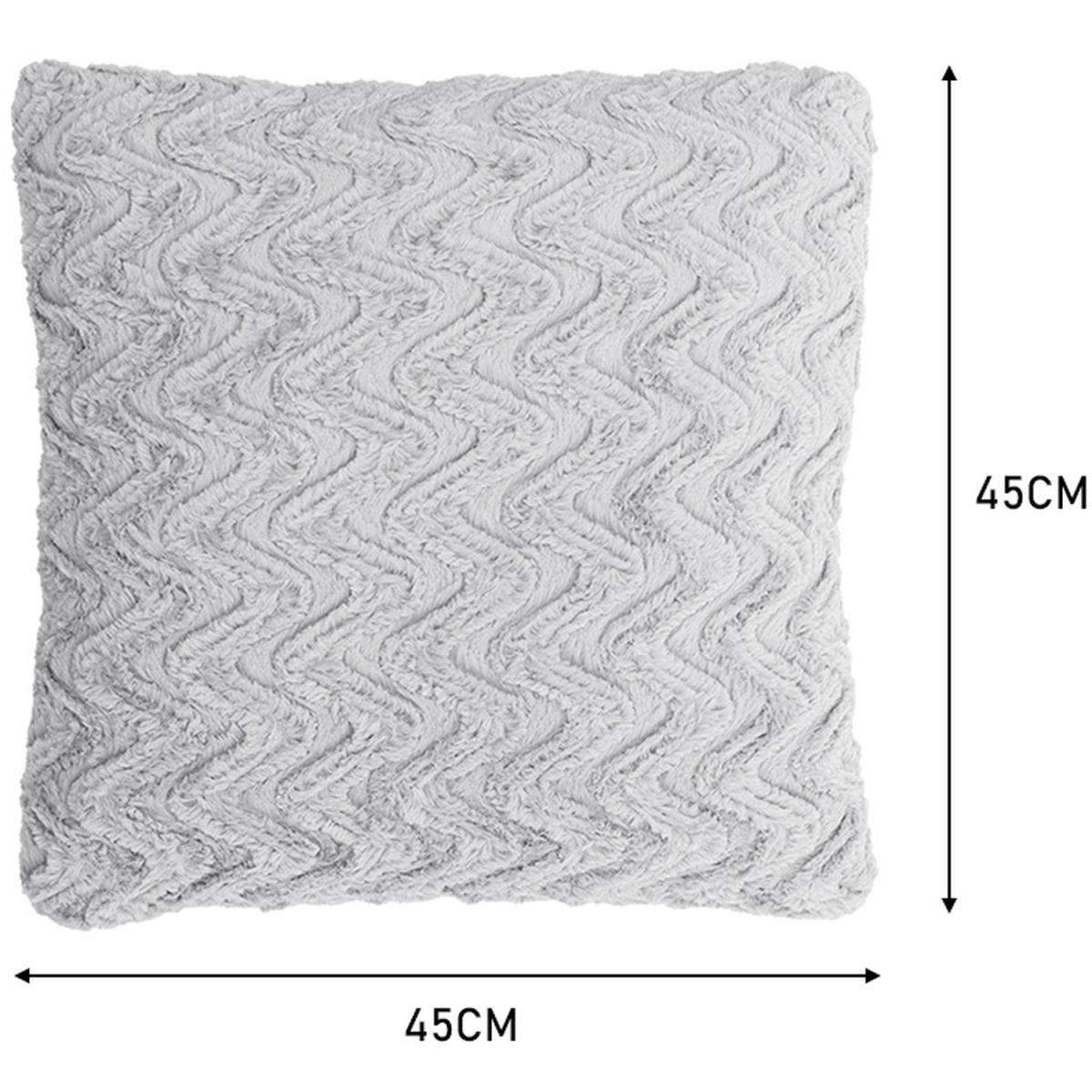 Flannel Throw Pillow Cover - Green – image 13