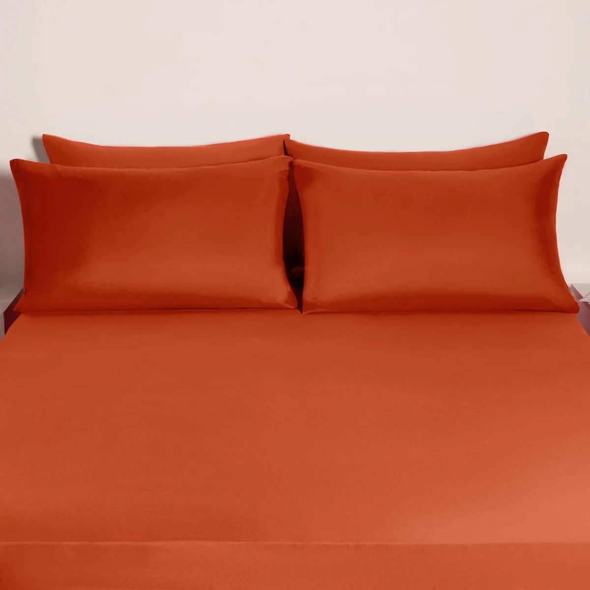OHS 2 Pack Plain Dyed Housewife Pillowcases - Rust / 2 – image 4