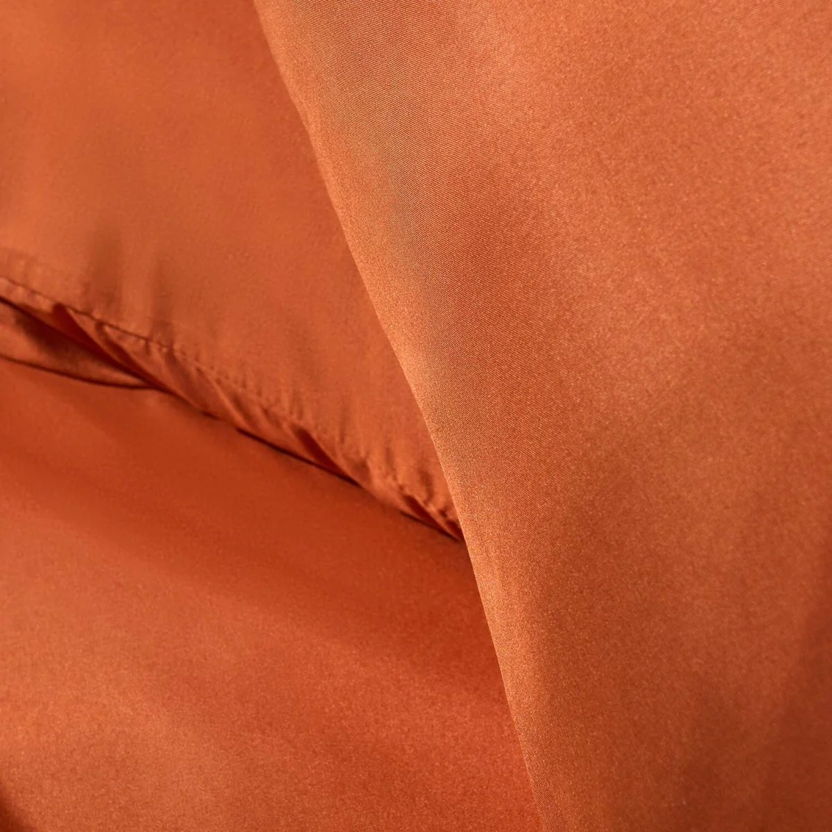 OHS 2 Pack Plain Dyed Housewife Pillowcases - Rust / 2 – image 7